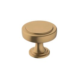 Amerock Exceed 1-3/8(35) Inch Lenght Cabinet Knob Champagne Bronze