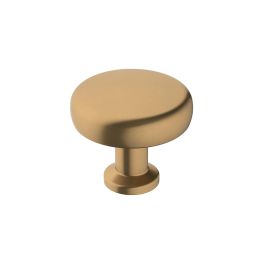 Amerock Factor 1-1/4(32) Inch Lenght Cabinet Knob Champagne Bronze