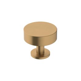 Amerock Radius 1-1/4(32) Inch Lenght Cabinet Knob Champagne Bronze