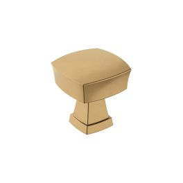Amerock Stature 1-1/4(32) Inch Lenght Cabinet Knob Champagne Bronze