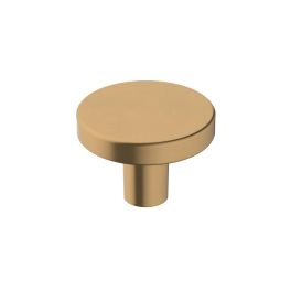 Amerock Versa 1-3/8(35) Inch Lenght Cabinet Knob Champagne Bronze