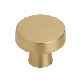 Amerock Blackrock 1-5/16(33) Inch Lenght Cabinet Knob Champagne Bronze