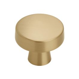 Amerock Blackrock 1-5/8(41) Inch Lenght Cabinet Knob Champagne Bronze
