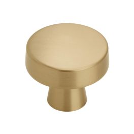 Amerock Blackrock 1-5/8(41) Inch Lenght Cabinet Knob Champagne Bronze