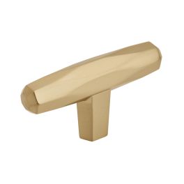 Amerock St. Vincent 2-1/2(64) Inch Lenght Cabinet Knob Champagne Bronze