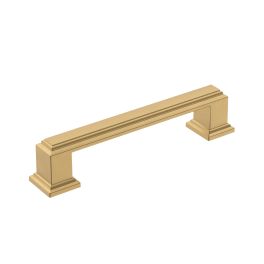 Amerock Appoint 3-3/4(96) Inch Center to Center Handle Cabinet Pull Champagne Bronze