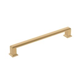 Amerock Appoint 7-9/16(192) Inch Center to Center Handle Cabinet Pull Champagne Bronze