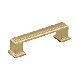 Amerock Appoint 3(76) Inch Center to Center Handle Cabinet Pulls Champagne Bronze