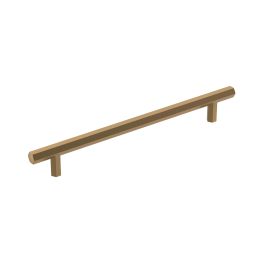 Amerock Caliber 7-9/16(192) Inch Center to Center Handle Cabinet Pull Champagne Bronze