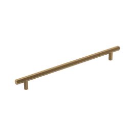 Amerock Caliber 10-1/16(256) Inch Center to Center Handle Cabinet Pull Champagne Bronze