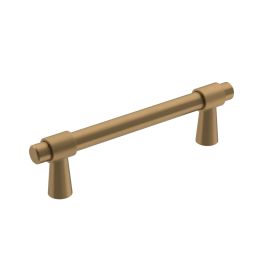 Amerock Destine 3-3/4(96) Inch Center to Center Handle Cabinet Pull Champagne Bronze
