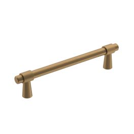 Amerock Destine 5-1/16(128) Inch Center to Center Handle Cabinet Pull Champagne Bronze