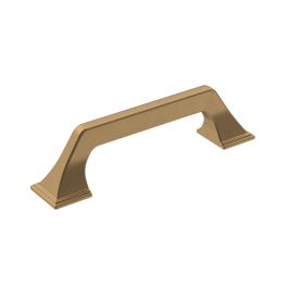 Amerock Exceed 3-3/4(96) Inch Center to Center Handle Cabinet Pull Champagne Bronze