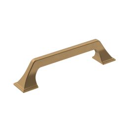 Amerock Exceed 5-1/16(128) Inch Center to Center Handle Cabinet Pull Champagne Bronze