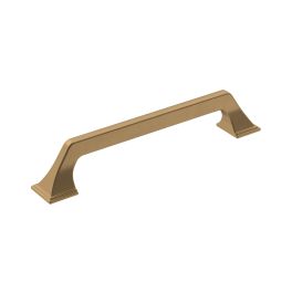 Amerock Exceed 6-5/16(160) Inch Center to Center Handle Cabinet Pull Champagne Bronze