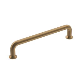 Amerock Factor 5-1/16(128) Inch Center to Center Handle Cabinet Pull Champagne Bronze