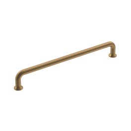 Amerock Factor 7-9/16(192) Inch Center to Center Handle Cabinet Pull Champagne Bronze