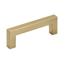 Amerock Monument 3(76) Inch Center to Center Handle Cabinet Pulls Champagne Bronze