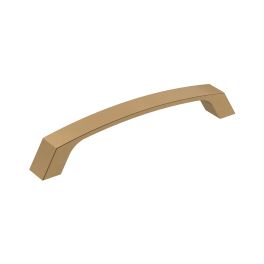 Amerock Premise 5-1/16(128) Inch Center to Center Handle Cabinet Pull Champagne Bronze