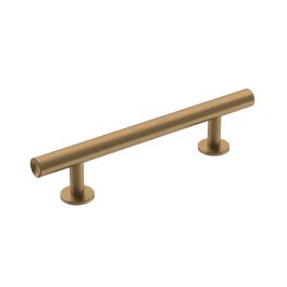 Amerock Radius 3-3/4(96) Inch Center to Center Handle Cabinet Pull Champagne Bronze