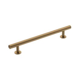 Amerock Radius 6-5/16(160) Inch Center to Center Handle Cabinet Pull Champagne Bronze