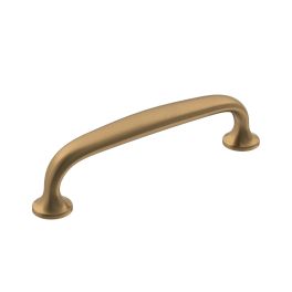 Amerock Renown 3-3/4(96) Inch Center to Center Handle Cabinet Pull Champagne Bronze