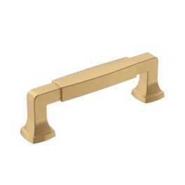 Amerock Stature 3-3/4(96) Inch Center to Center Handle Cabinet Pull Champagne Bronze