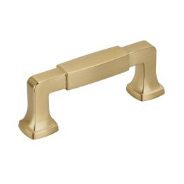 Amerock Stature 3(76) Inch Center to Center Handle Cabinet Pulls Champagne Bronze