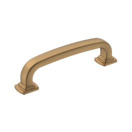 Amerock Surpass 3-3/4(96) Inch Center to Center Handle Cabinet Pull Champagne Bronze