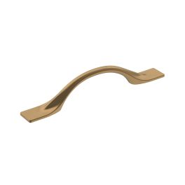 Amerock Uprise 3-3/4(96) Inch Center to Center Handle Cabinet Pull Champagne Bronze