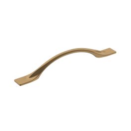 Amerock Uprise 5-1/16(128) Inch Center to Center Handle Cabinet Pull Champagne Bronze