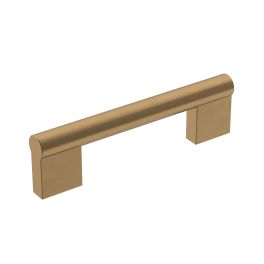 Amerock Versa 3-3/4(96) Inch Center to Center Handle Cabinet Pull Champagne Bronze