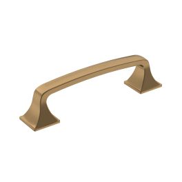 Amerock Ville 3-3/4(96) Inch Center to Center Handle Cabinet Pull Champagne Bronze