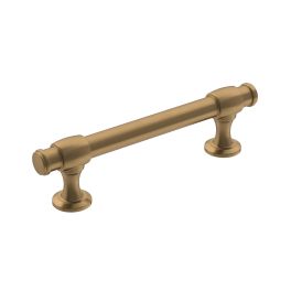 Amerock Winsome 3-3/4(96) Inch Center to Center Handle Cabinet Pull Champagne Bronze