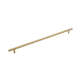 Amerock Bar Pulls 18-7/8(480) Inch Center to Center Handle Cabinet Pulls Champagne Bronze