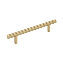 Amerock Bar Pulls 5-1/16(128) Inch Center to Center Handle Cabinet Pulls Champagne Bronze