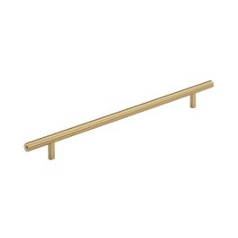 Amerock Bar Pulls 10-1/16(256) Inch Center to Center Handle Cabinet Pulls Champagne Bronze