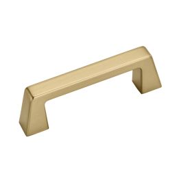 Amerock Blackrock 3(76) Inch Center to Center Handle Cabinet Pulls Champagne Bronze