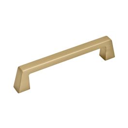 Amerock Blackrock 5-1/16(128) Inch Center to Center Handle Cabinet Pulls Champagne Bronze