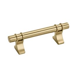 Amerock Davenport 3(76) Inch Center to Center Handle Cabinet Pulls Champagne Bronze