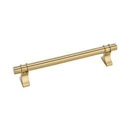 Amerock Davenport 6-5/16(160) Inch Center to Center Handle Cabinet Pulls Champagne Bronze