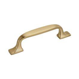 Amerock Highland Ridge 3(76) Inch Center to Center Handle Cabinet Pulls Champagne Bronze