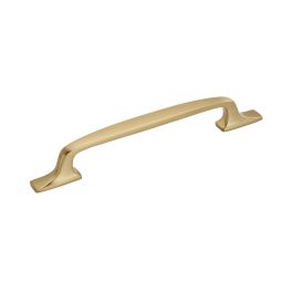 Amerock Highland Ridge 6-5/16(160) Inch Center to Center Handle Cabinet Pulls Champagne Bronze