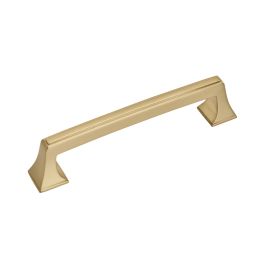Amerock Mulholland™ 5-1/16(128) Inch Center to Center Handle Cabinet Pulls Champagne Bronze