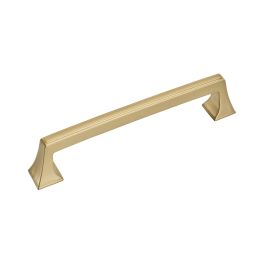 Amerock Mulholland™ 6-5/16(160) Inch Center to Center Handle Cabinet Pulls Champagne Bronze