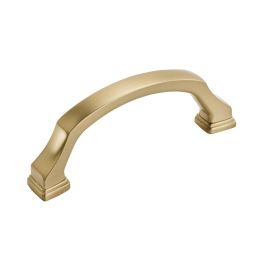 Amerock Revitalize 3(76) Inch Center to Center Handle Cabinet Pulls Champagne Bronze