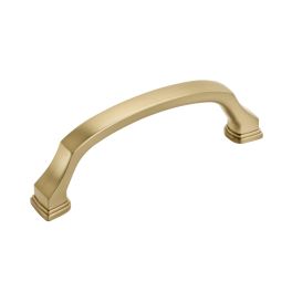 Amerock Revitalize 3-3/4(96) Inch Center to Center Handle Cabinet Pulls Champagne Bronze