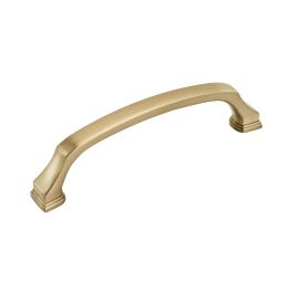 Amerock Revitalize 5-1/16(128) Inch Center to Center Handle Cabinet Pulls Champagne Bronze