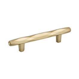 Amerock St. Vincent 3-3/4(96) Inch Center to Center Handle Cabinet Pulls Champagne Bronze