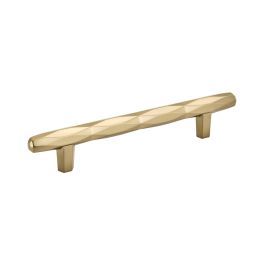 Amerock St. Vincent 5-1/16(128) Inch Center to Center Handle Cabinet Pulls Champagne Bronze